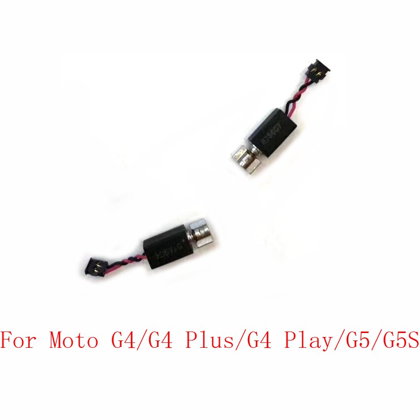 Vibrator Motor Flex Kabel Voor Motorola Moto G4 XT1622 G4 Plus XT1642 G5S XT1794 G4 Spelen G5 Trillingen Stille Module vervanging