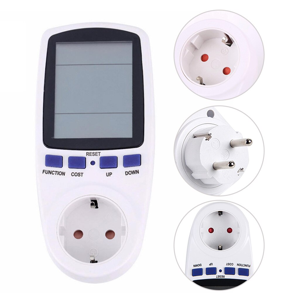 Watt Measuring Tools Electronic Home Voltage Analyze Digital Automatic Smart Power Meter