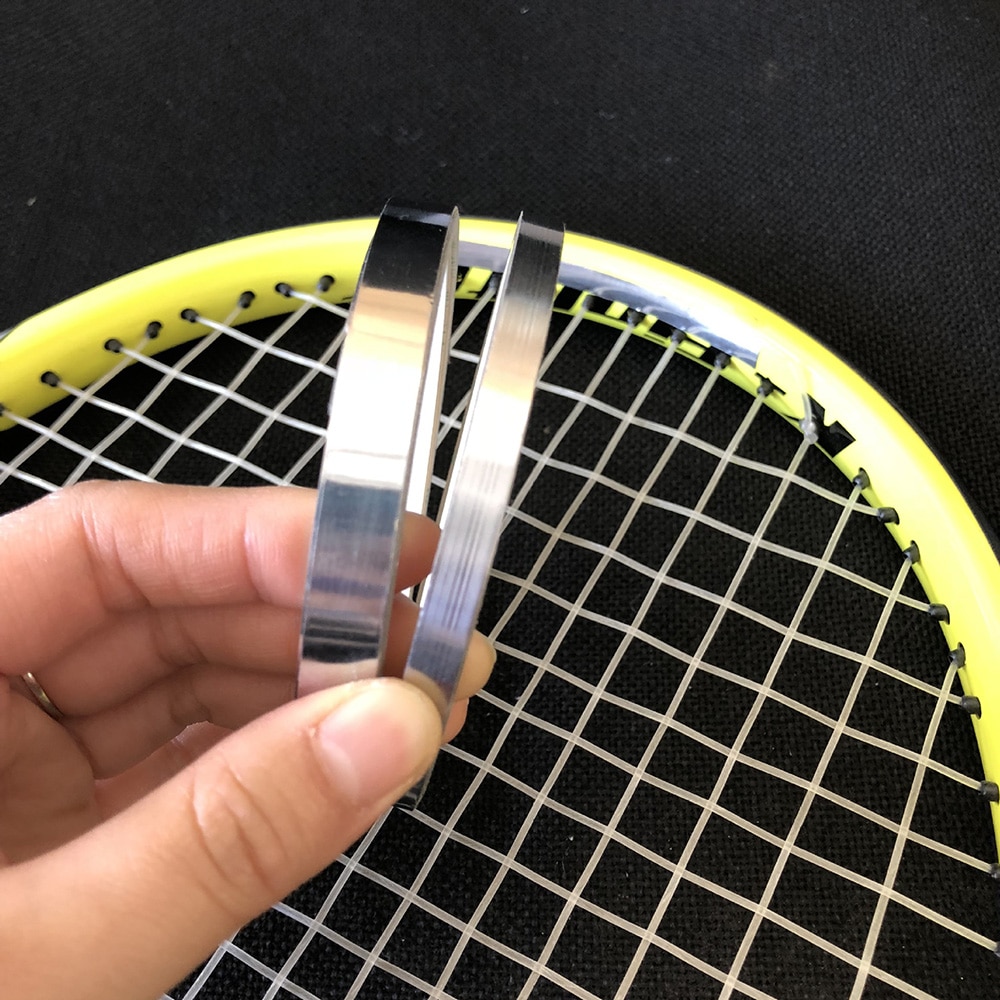 0.18 millimetri 4 Metro Ponderata Nastro di Piombo Copriletto Aggiungere il divisore di Potere Adesivo Equilibrio Strisce Aggravata per tennis badminton schiacciare Racchetta golf club