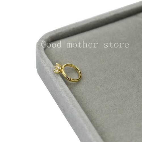 Accesorios de fotografía para bebés recién nacidos, anillo de diamante de imitación, utilería para sesión de fotos de bebé, foto de joyería, Accessories-M20