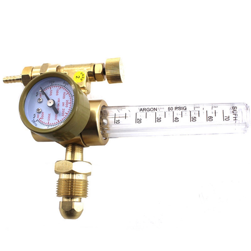 Argon Flowmeter Pressure Reducer Pressure Gas Flow Regulator Welding Instrument Welding Machine