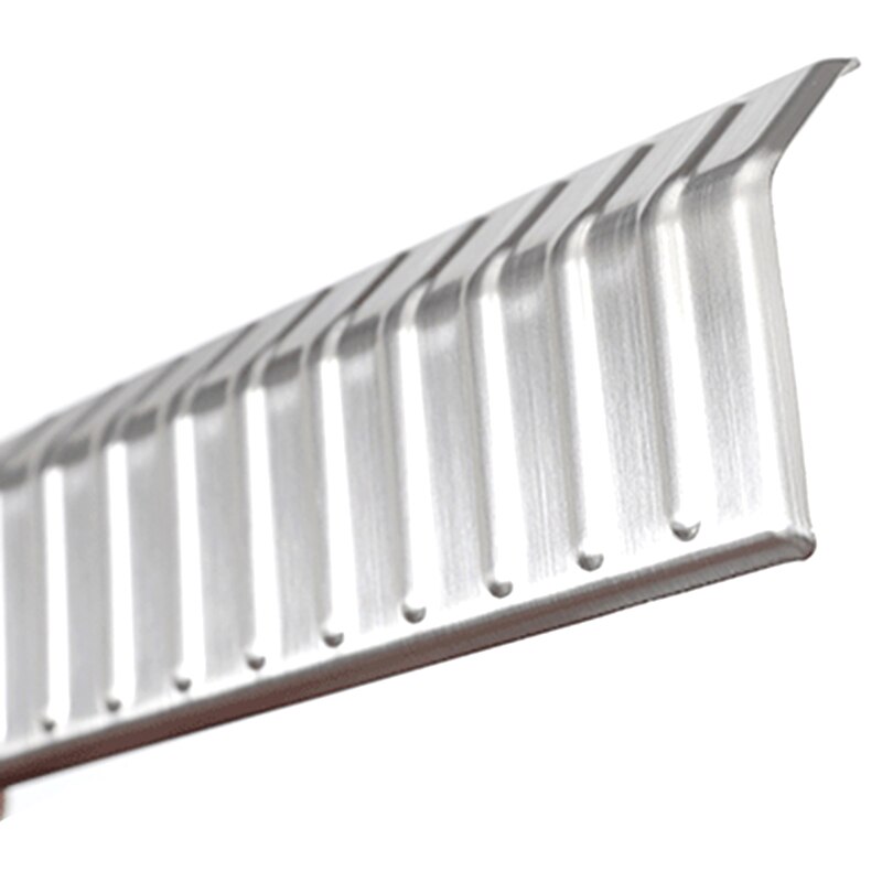 Car Door Protector 2Pcs Inner Rear Bumper Guard Trunk Edge Cover Trim Fit for Alfa Romeo Giulia Car Styling