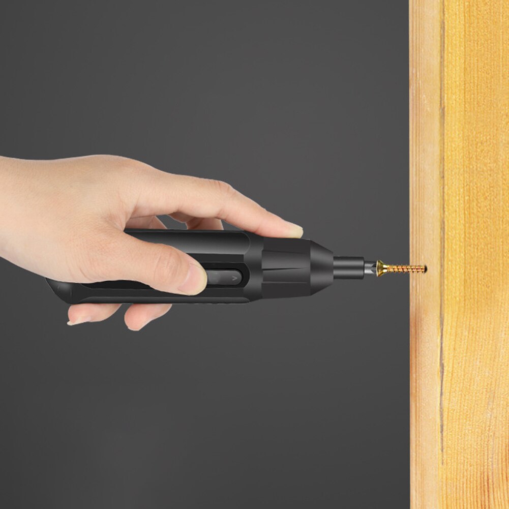3.6V USB Electric Screwdriver Small Cordless Hand Drill Lithium Electric Drill