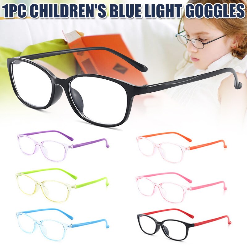 Blue Light Blocking Computer Glasses Decrease Eye Eyestrain Unisex(Boys/Girls) Glasses Reading Gaming Glasses TY66