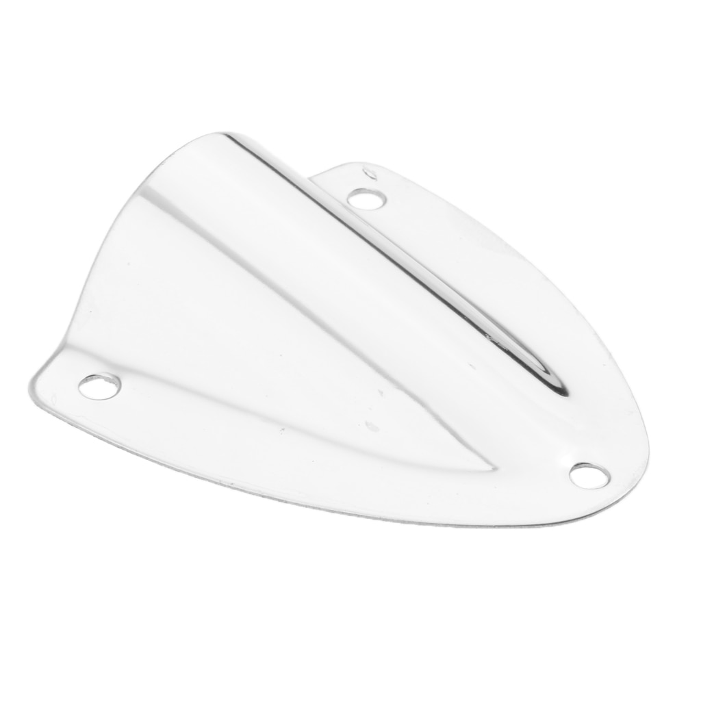 6.4 x 5.5 cm Stainless Steel Midget Vent Clam Shell Vent Boat Marine