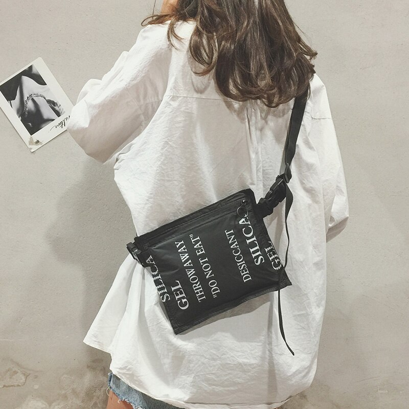 HISUELY mujeres cintura cinturón de bolsa de bolsas de Fanny Pack para las mujeres bolsa de pecho Carta del teléfono de la impresión bolso de la bolsa de Q5