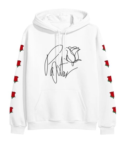 Payton Moormeier Merch Hoodies Women Men Printed Social Media Stars Hoodies Pants Set Funny Tshire Tops Unisex Tracksuit: White / S