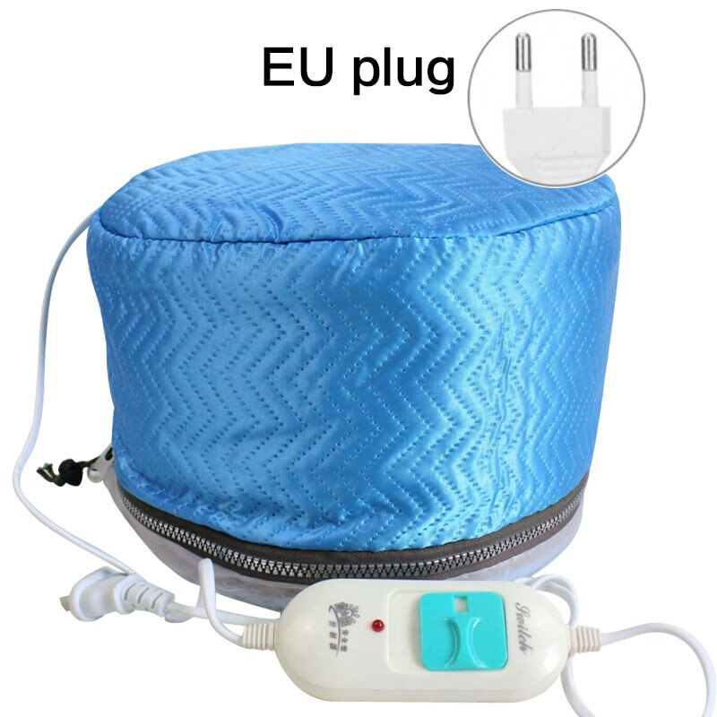 Máquina de vapor con tapa térmica para el cuidado del cabello, máquina de vapor eléctrica para el cuidado del cabello, con 3 engranajes de aceite horneado