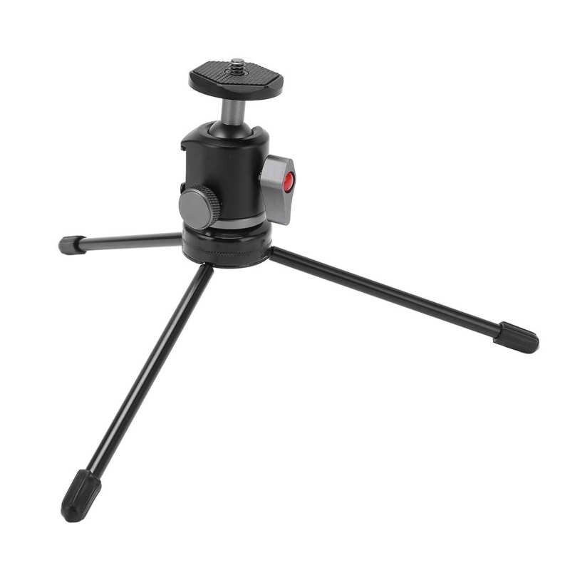 Tabletop Tripod Mobile Phone Tripod 6-10cm for Video Shooting