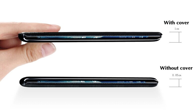 Lederen Portemonnee Flip Cover Batterij Behuizing Case Bescherm Skin Shell Met Kaarthouder Holster Voor Samsung Galaxy Note Edge N9150