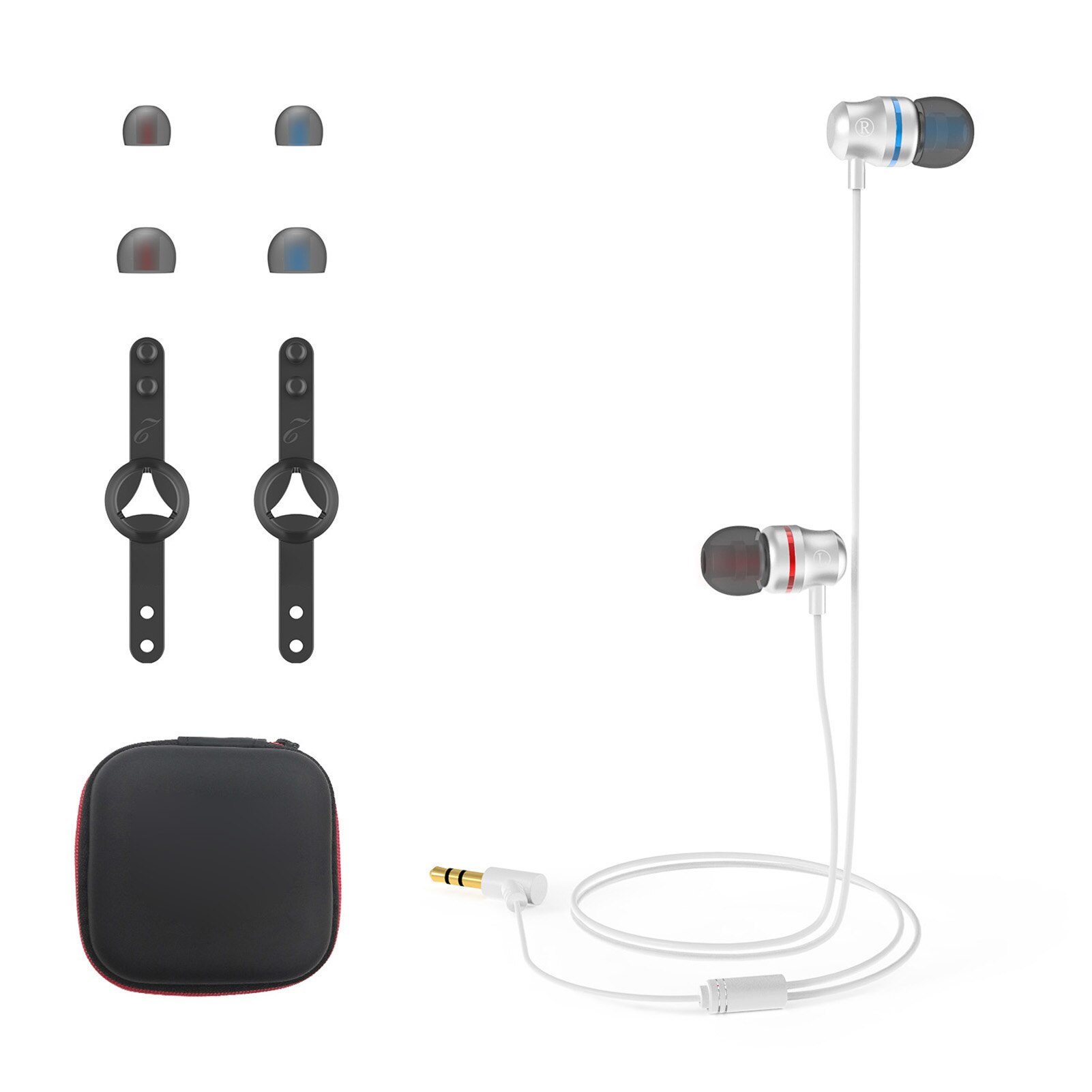 VR Accessories Gaming Headsets For Oculus Quest 2 VR Headset Deep Bass Wire Earphone Headphone In-ear Earbuds For Oculus Quest 2: Default Title