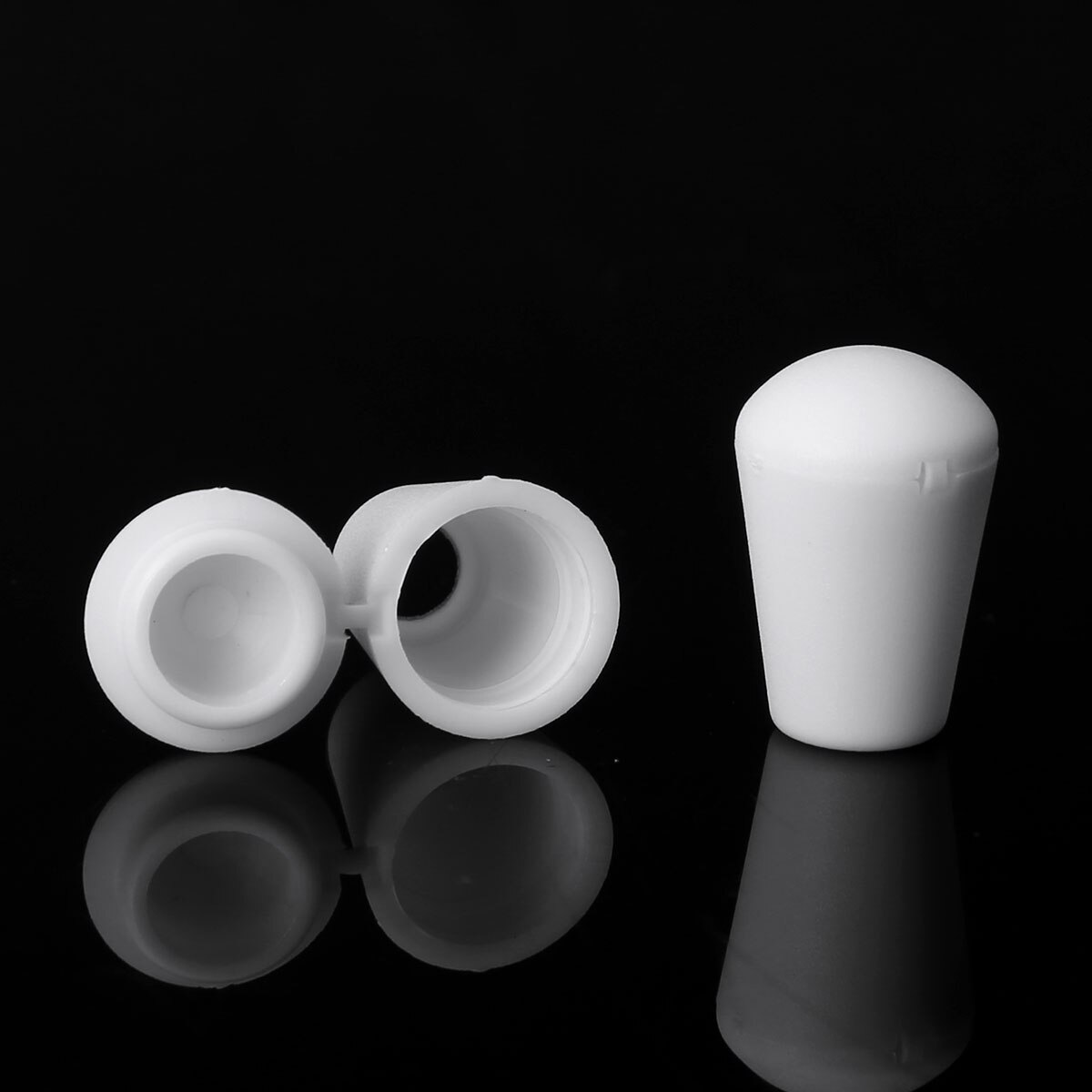 30 stuks koordstopper met afsluitbaar deksel, kunststof clip voor paracord, kleding, tassen, sportkleding, schoenen en accessoires
