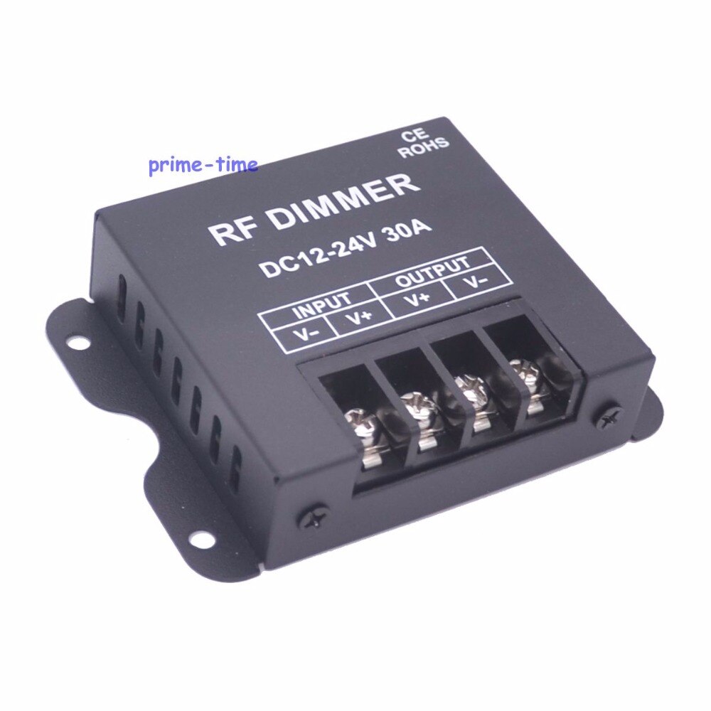 RF Led Dimmer 3Key Remote LED Single Color Dimmer Brightness Control For LED Spot lamp Recessed Strip light