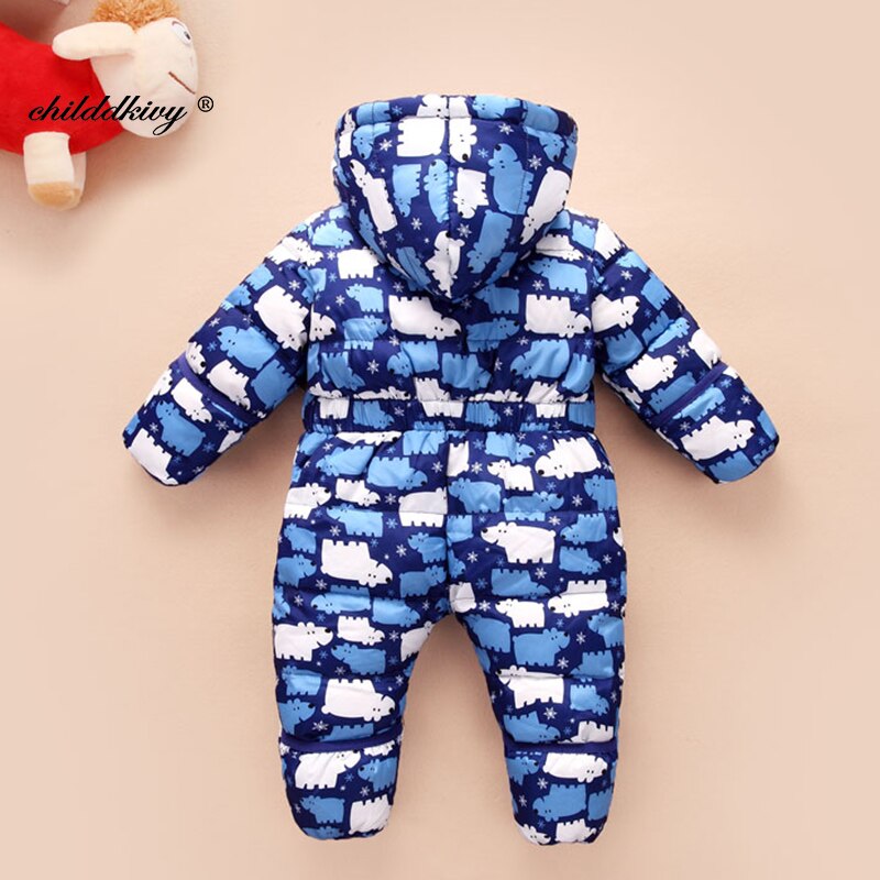 0-3 ans bébé barboteuse hiver bas combinaison pour enfants bambin manteau pour fille garçon vêtements salopette pour bébé bébé manteau