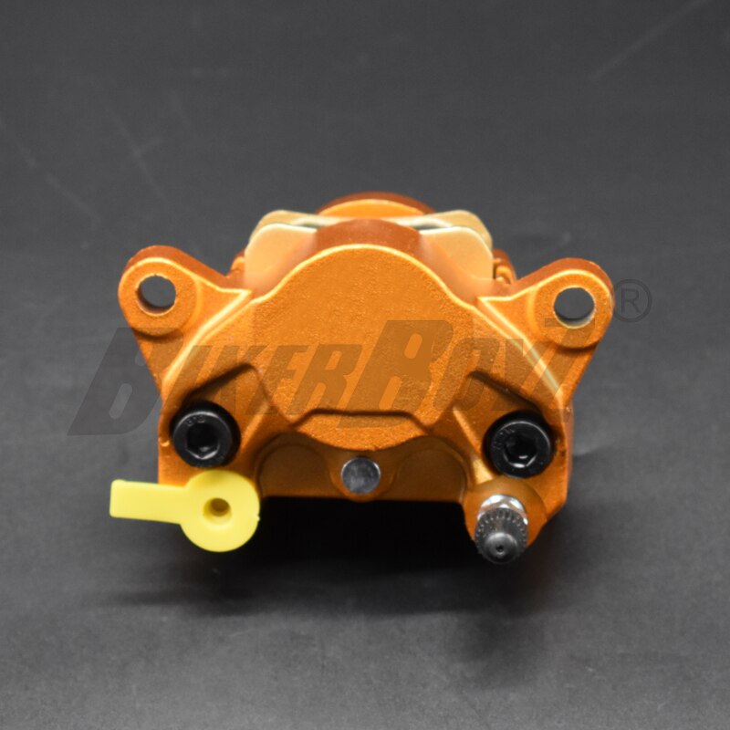 Motorcycle Brake Caliper Brake Pump 84mm Mounting 4 Piston Radial For Yamaha Kawasaki Scooter Rsz Jog Force Dirt Bike Modify: Gold