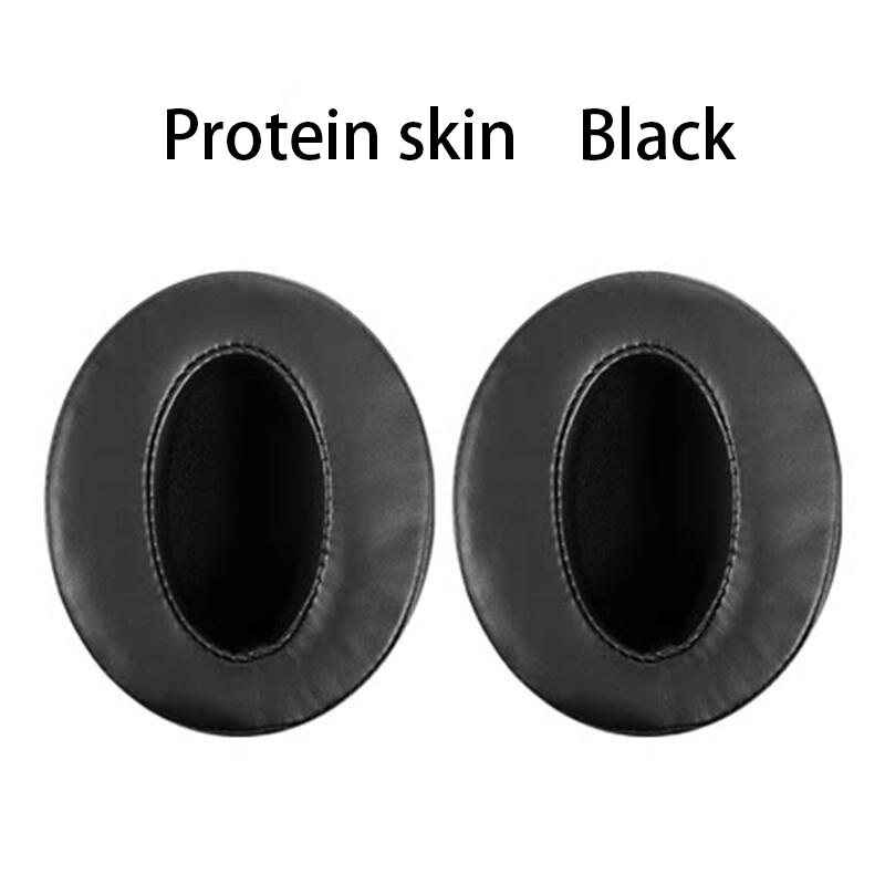 Voor Sennheiser HD400S HD450BT Oorkussens Oordopjes Voor Sennheiser Hd 4.40 Btnc Hd 4.50BT Oorkussens Hoofdtelefoon Oorkussen Kussen Cover: Black