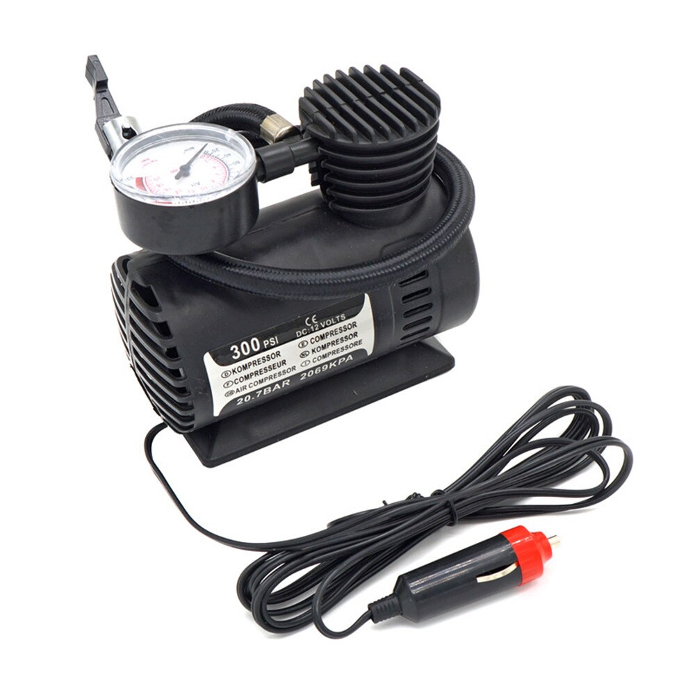 Auto Auto 300PSI C300 12V Mini Air Compressor Auto Elektrische Band Lucht Inflator Pomp 300PSI C300 12V Mini air Compressor # YL1