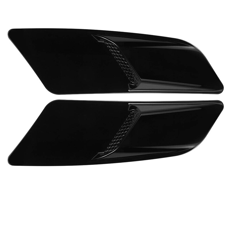 Universal Bonnet Hood Vent Air Vents Scoop Duct Louver for Ford Mustang for- Mercedes Golf Honda Mazda Dodge