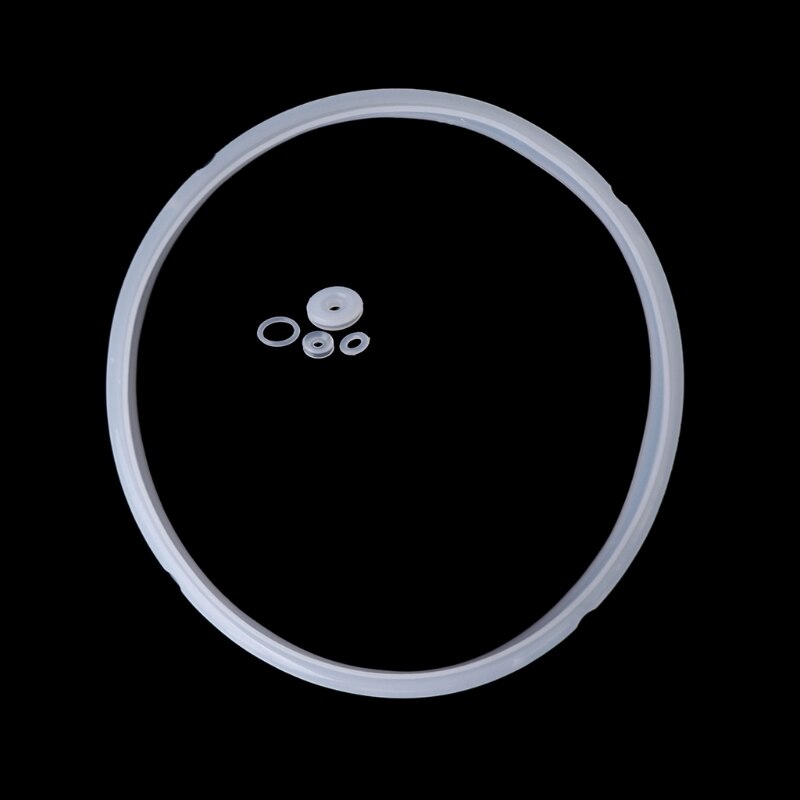 20cm Silicone Rubber Gasket Sealing Ring For Electric Pressure Cooker Parts 3-4L 10166