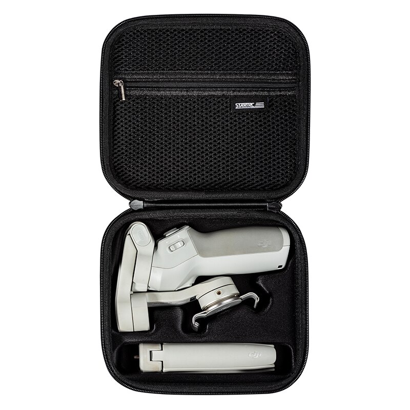 Dji Osmo Mobile3 Opbergtas Mobiele Telefoon Gimbal Pu Draagbare Handheld Gimbal Opslag Accessoires Voor Dji Om 4/ Osmo mobile3
