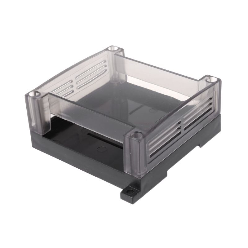 Transparent Plastic PLC Industrial Control Box