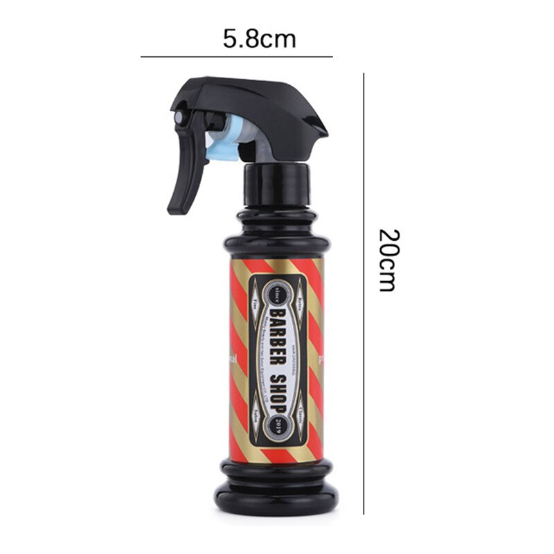 150Ml Hoge Druk Salon Haar Spuitfles Kappers Hair Styling Kapper Tool Hervulbare Mist Water Sproeier Lege Fles