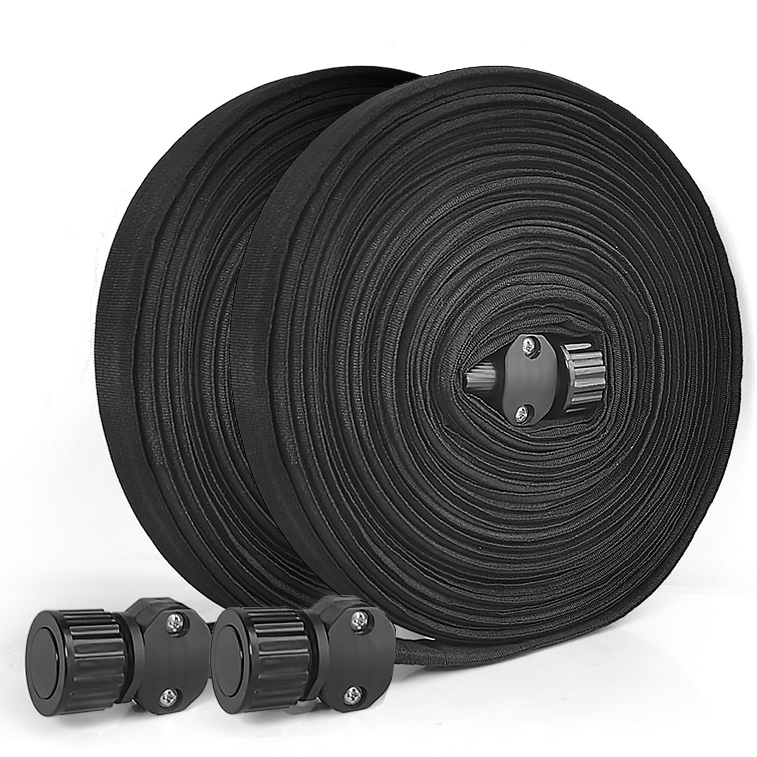 Mangueras de tubo microporoso para riego con fugas de jardín, manguera de riego subterráneo, herramienta de limpieza de riego de jardín de agua Flexible: Amarillo claro