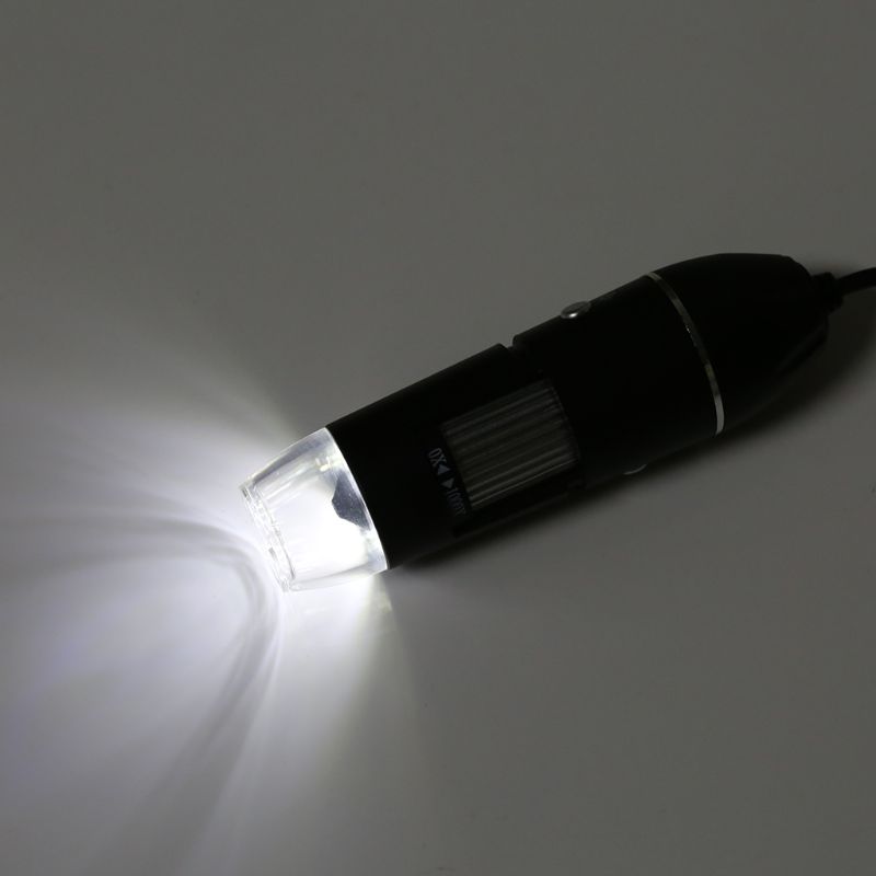 1000X USB Digital Microscope Camera Endoscope 8LED Magnifier with Metal Stand For Windows
