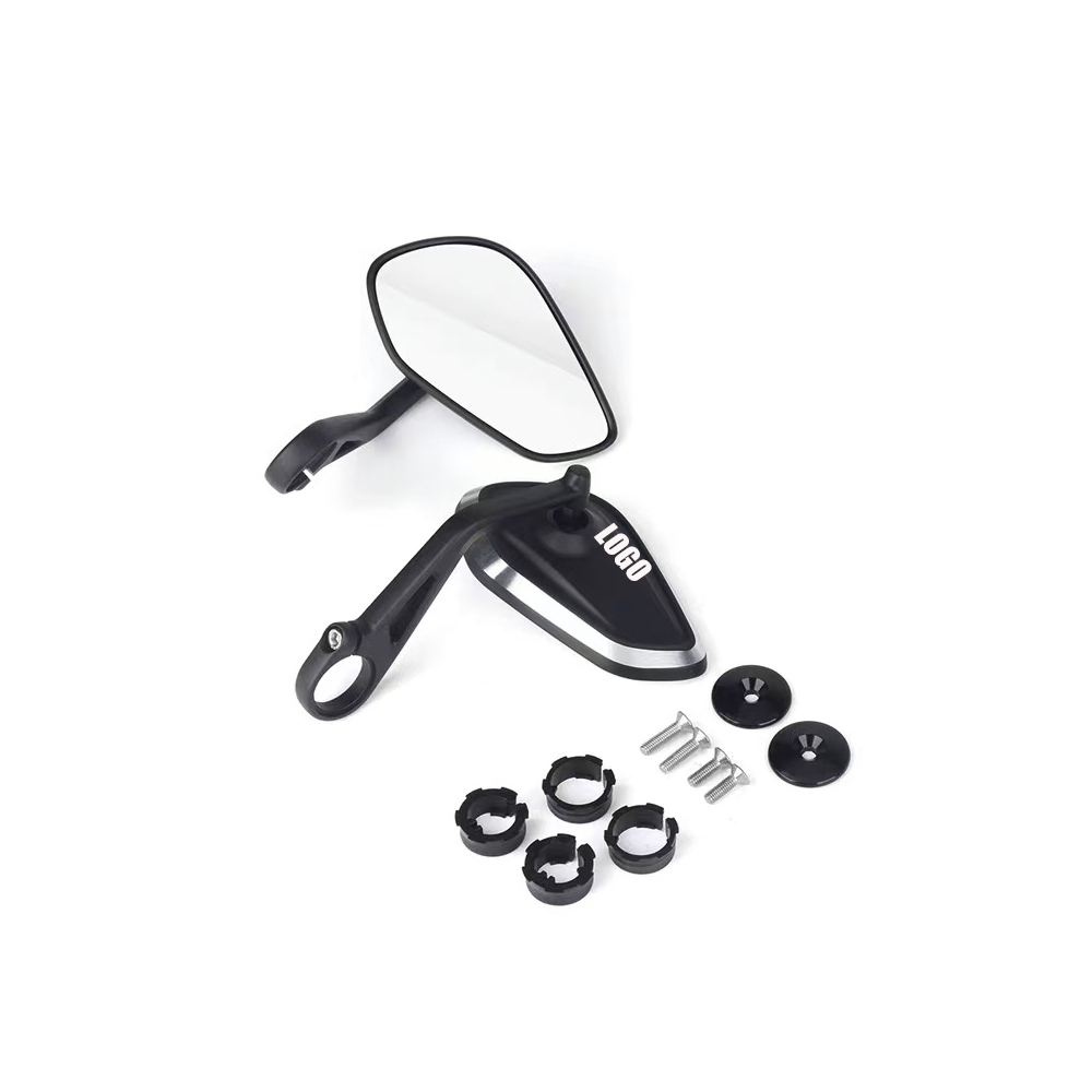 Espelho retrovisor para guidão de motocicleta, espelho final para Triumph Rocket 3Daytona 660 Daytona 675 Bobber T120 Street Trident 660: Lavanda