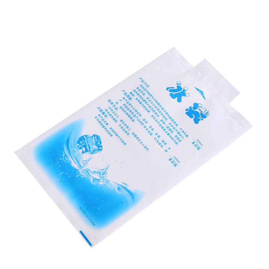 10pcs Ice Packs Reusable Gel Cooling Bags Gel Ice Packs for Food Disposable Cold Compress Freezer Gel Packs for Injury/Pain: Thicken 400ml