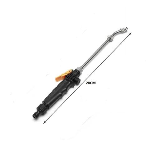 High Pressure Water Gun 46cm High Power Power Jet Garden Washer Hose Wand Nozzle Sprayer Watering Spray Sprinkler Cleaning Tool: 28cm