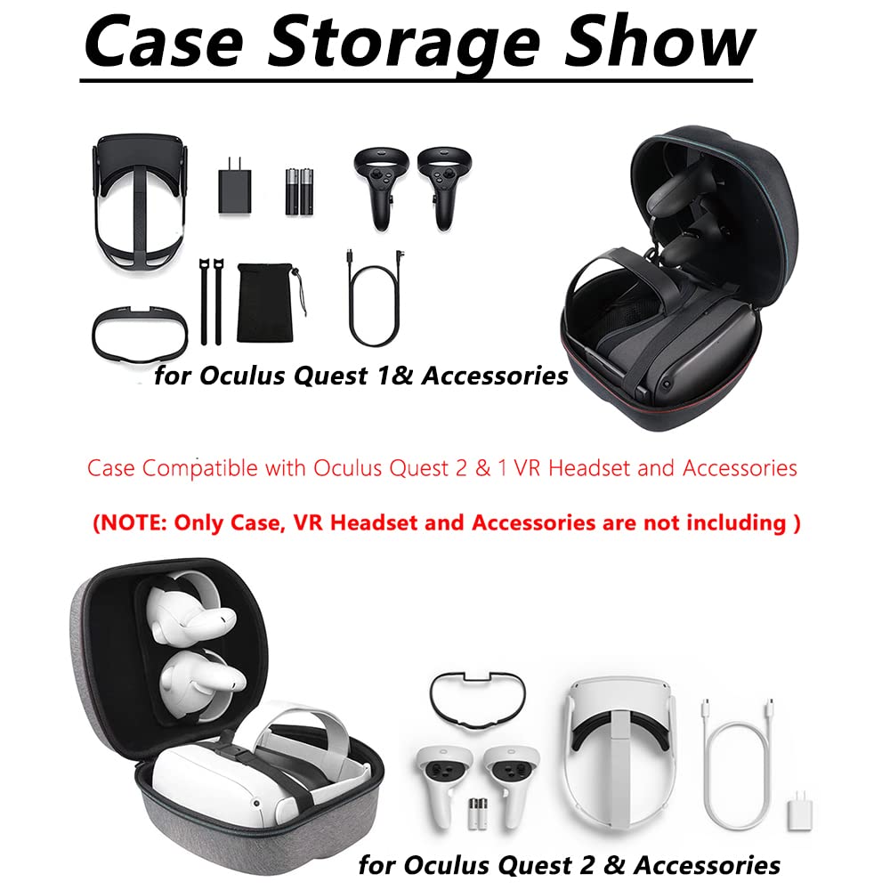 For Oculus Quest 2 Accessories Kits VR Glasses Face Pad Eye Cover Travel Storage Bag For Oculus Quest 2 Link Cable 3M USB 3.0