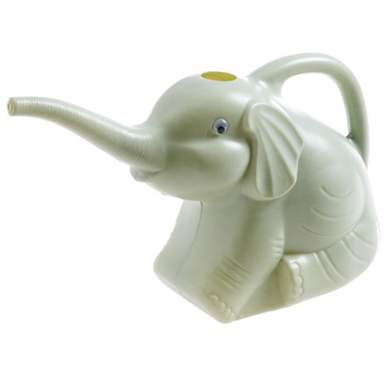 Bonita regadera con forma de elefante para exteriores, jardín, Patio, jardín, planta, exterior, U7EA