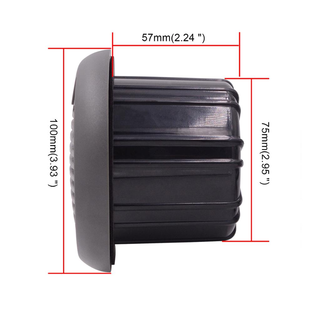 3 inch 140Watts Marine Waterproof Speakers Boat Speakers Motorcycle For ATV UTV SPA RV Golf Cart UV-Proof Outdoor Music Speakers