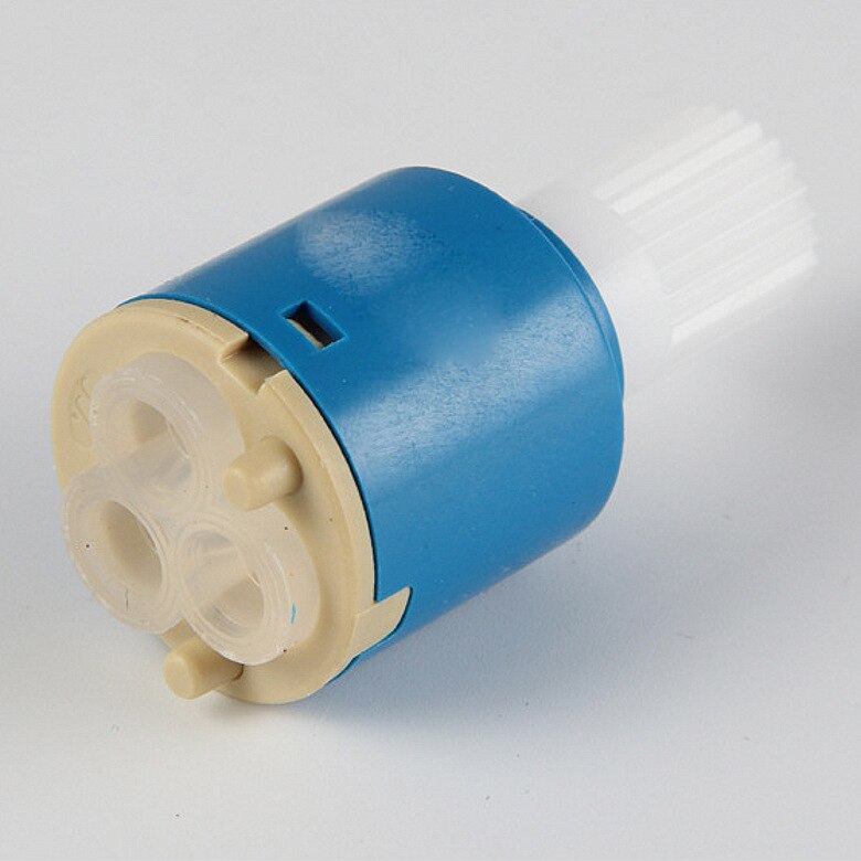 Elektrisk vandhane ventil lækage reparation dele, som vandhane og kold kontakt spole 28 mm