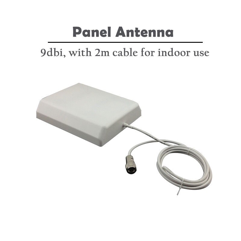 N maschio 700-2700MHz antenna interna pannello antenna interna 9dBi per amplificatore ripetitore ripetitore segnale cellulare 2G 3G 4G @