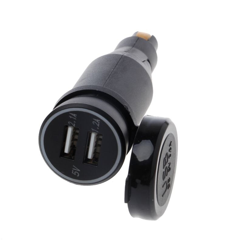 High Power Hella - Din - BMW style Easy Fit Waterproof Motorcycle Mount for iPhone SE (sku 34730)