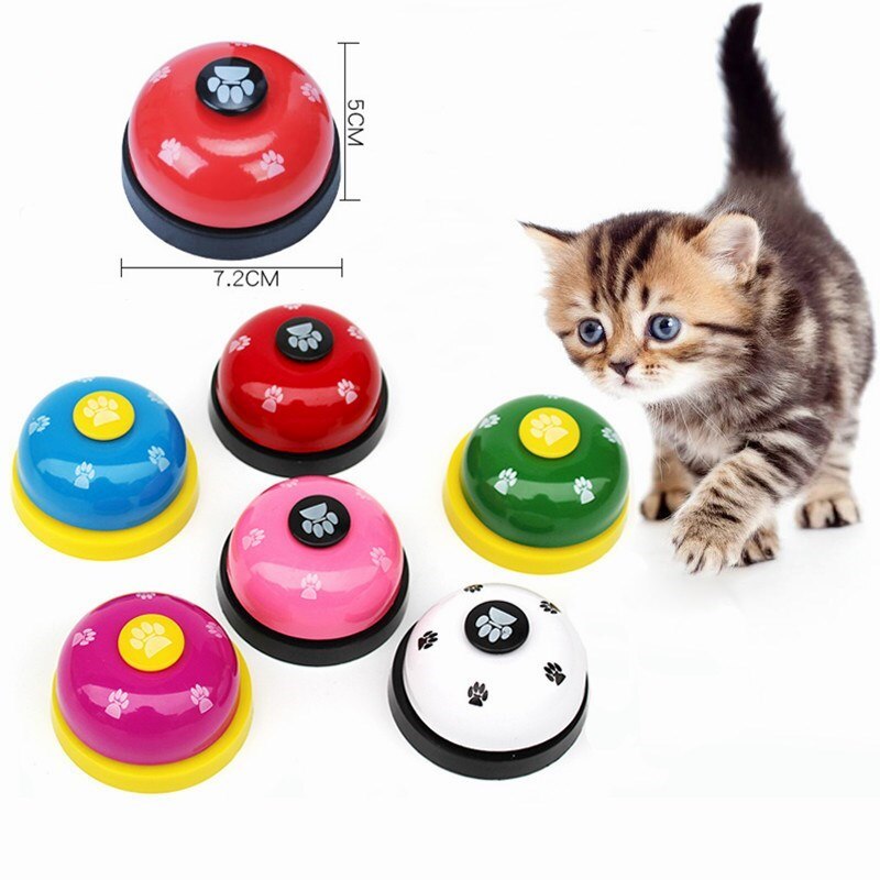 Cat IQ Training Rattlesnakes, Dog Feeding Bells, Pet Education Jingling Toys, Interactive Bells, Kitten Education, Reminders