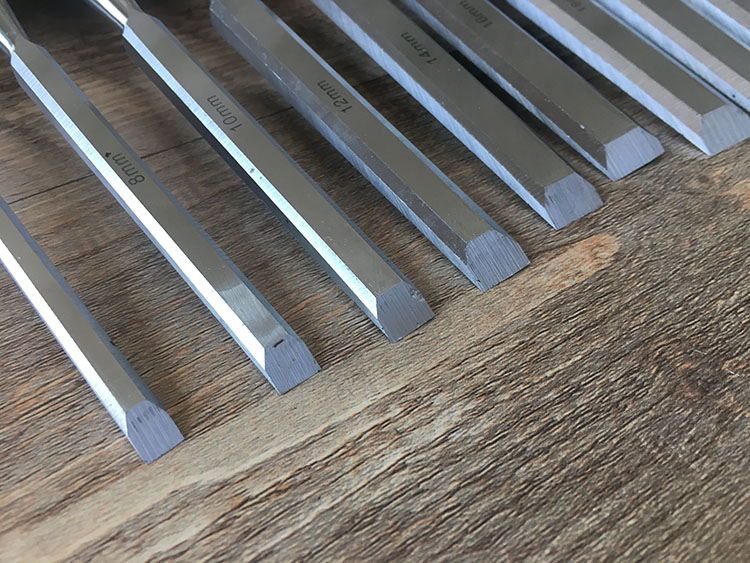 Houtbewerking Beitel Hoge Carbon Staal Met Houten Handvat 6Mm 8Mm 10Mm 12Mm 14Mm 16Mm 18Mm 20Mm 22Mm 24Mm 28Mm 30Mm