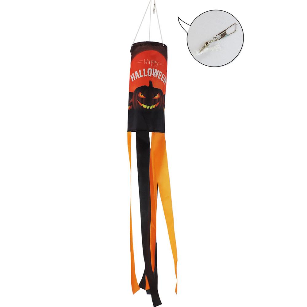 Monitorowanie wiatru Halloween potrzebuje wskaźnika wiatru wiatrowskaz wiatrowskaz Halloween wiatrówka torba nadmuchiwana ozdoba ogrodowa flaga wiatrówka: 2