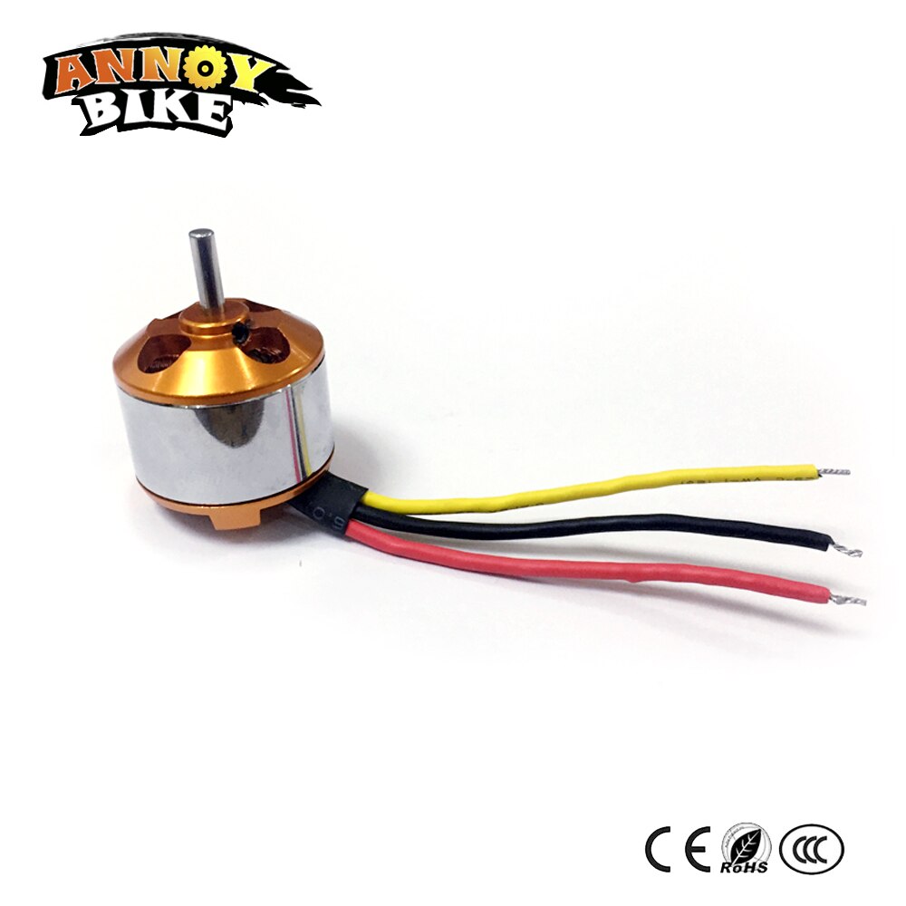 Vliegtuig afstandsbediening model borstelloze motor  d2826 2826 930kv 1000kv 1200kv 1400kv 1800kv 2200kv 2450kv speelgoed helikopter onderdeel