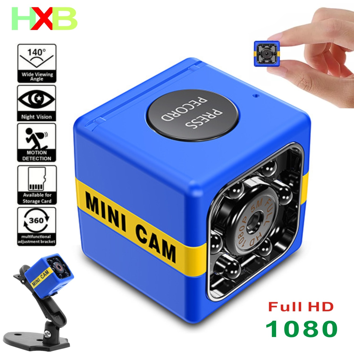 Mini Camera 1080P Hd Micro Cam Camara Nachtzicht Actie Auto Camera Recorder Usb Beveiliging Monitor Camcorder Dvr Kleine kamera