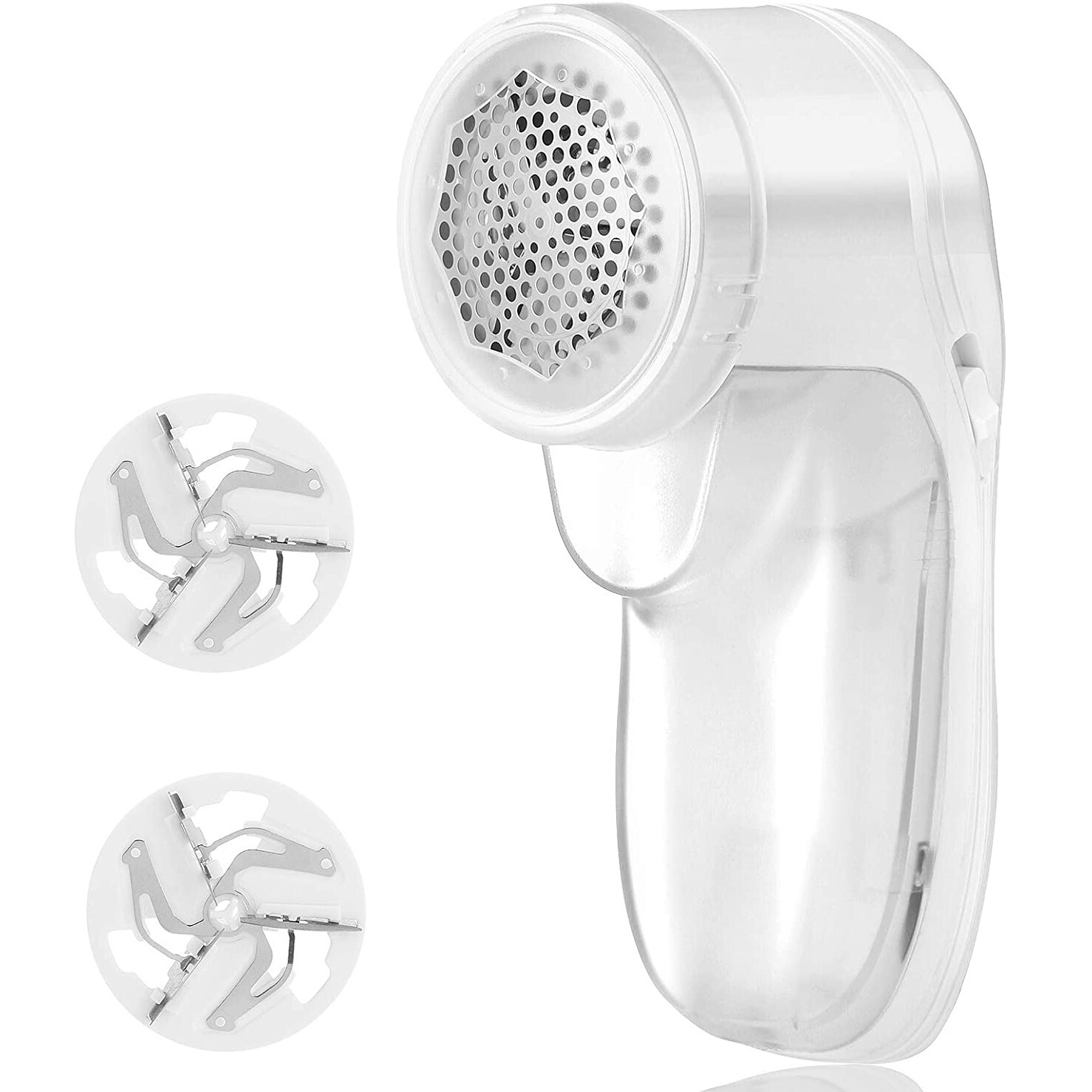 Fabric razor lint remover extra blade portable clothes razor efficient removal of lint lint remover lint remover electric: add 2 pcs