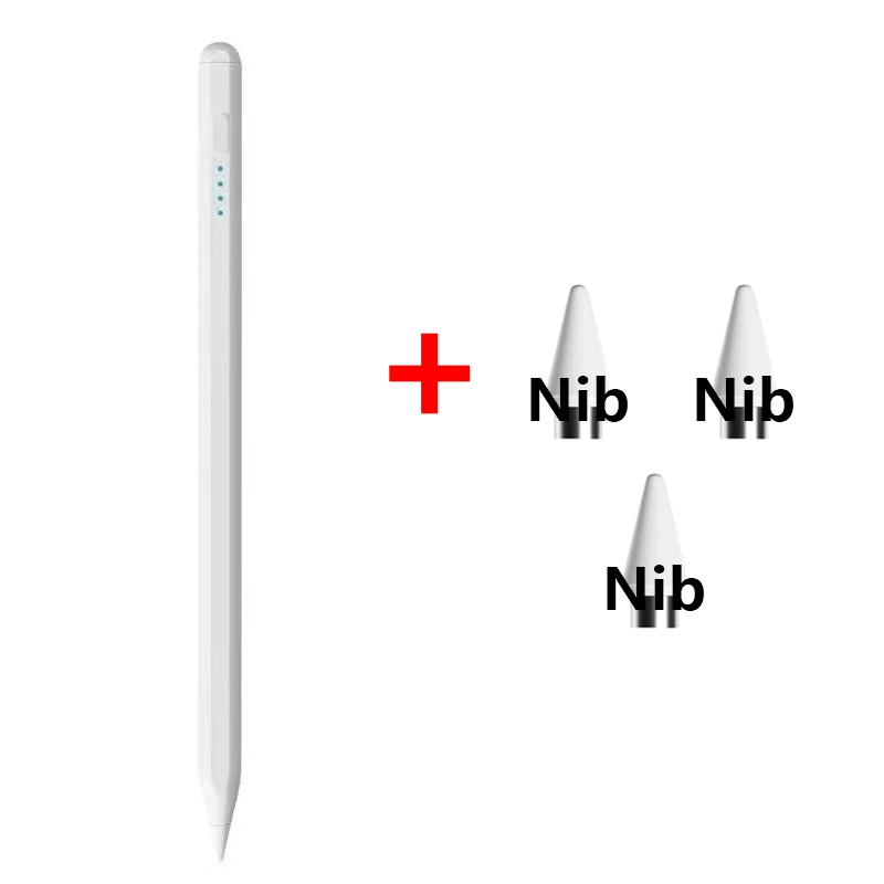 Stylet pour Apple iPhone 16 Pro max stylo d'écriture universel stylo pour écran tactile stylo d'édition de dessin capacitif stylo tactile: Rouge