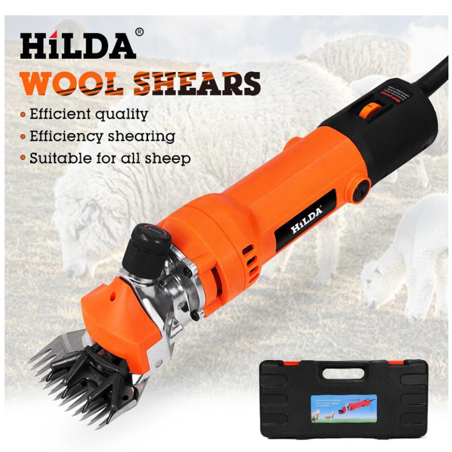 220v 6 speed electric speed regulating sheep shearing machine fader agricultural shearing machine with box shearing machine