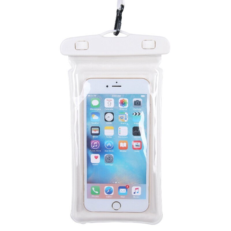 Universal Waterproof Phone Bag Swimming Phone Pouch Diving Underwater Photo Taking Phone Case for iPhone Samsung Huawei