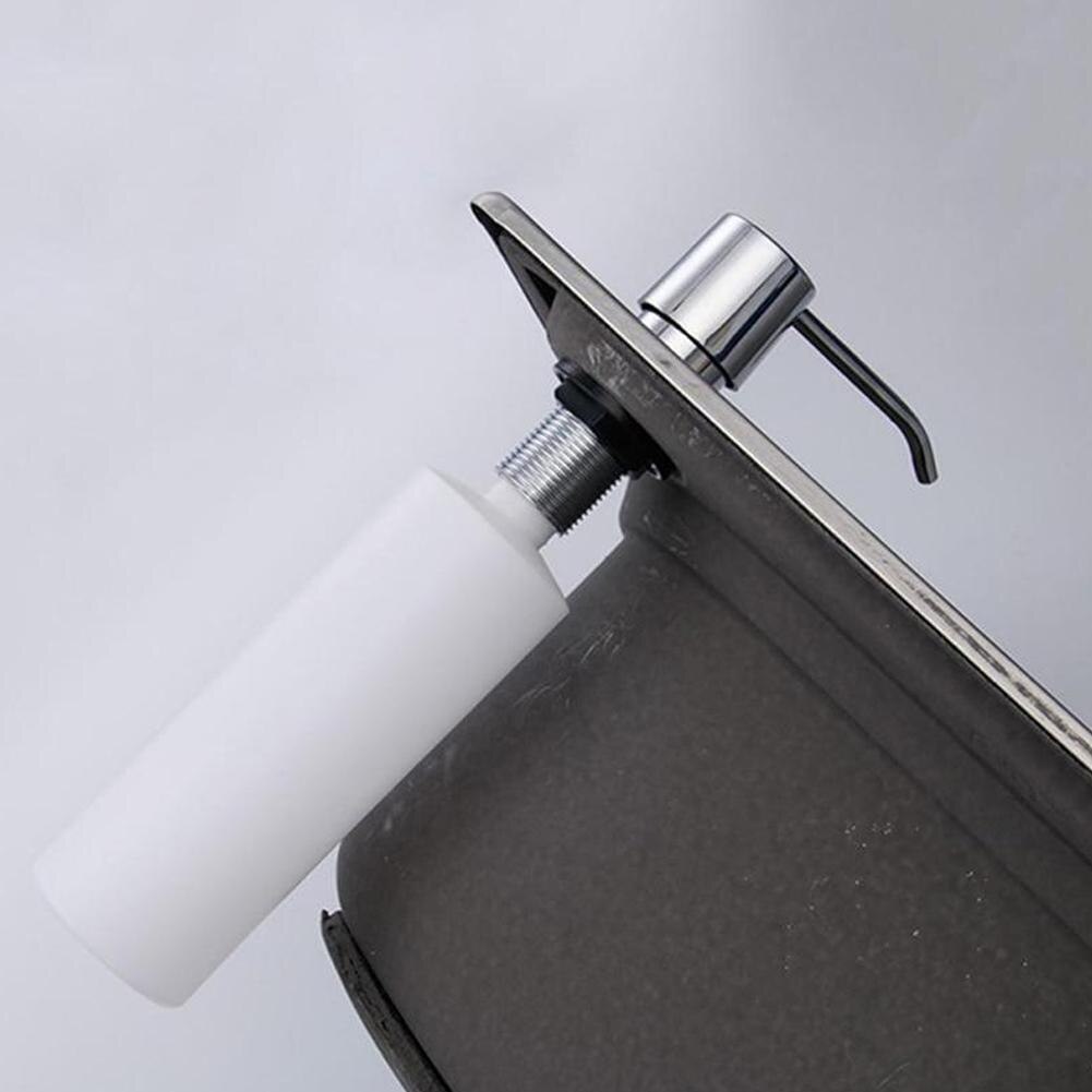 Sink Soap Dispenser Kitchen Sink Full Plastic Sink Dispenser Soap Bottle Soap Hand Abs And Plastic Durable Safe