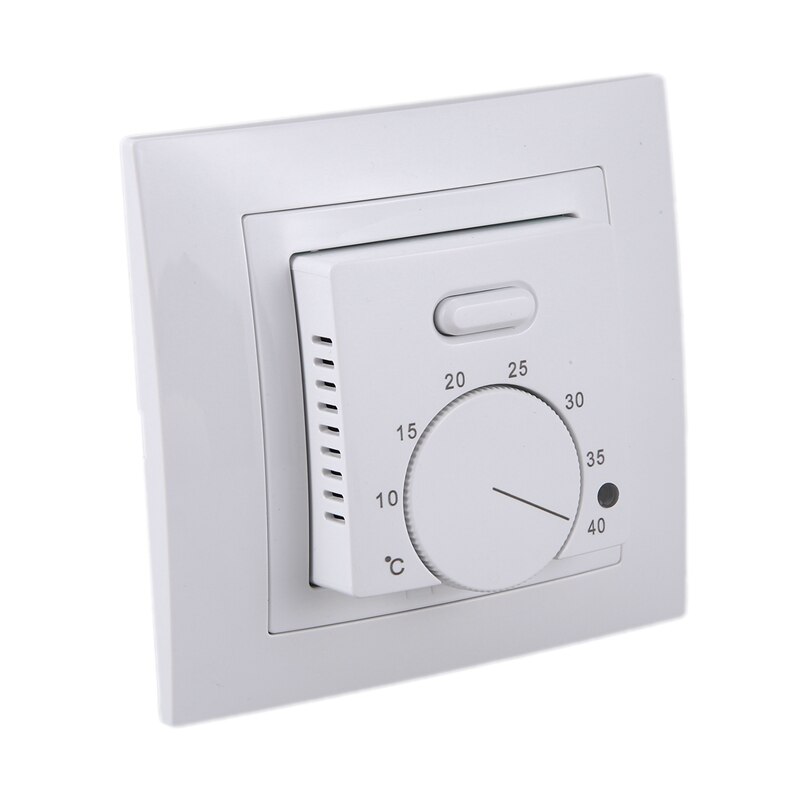 HEAT ME87 Underfloor Heating Room Thermostat AC220-230V Temperature Controller: Default Title