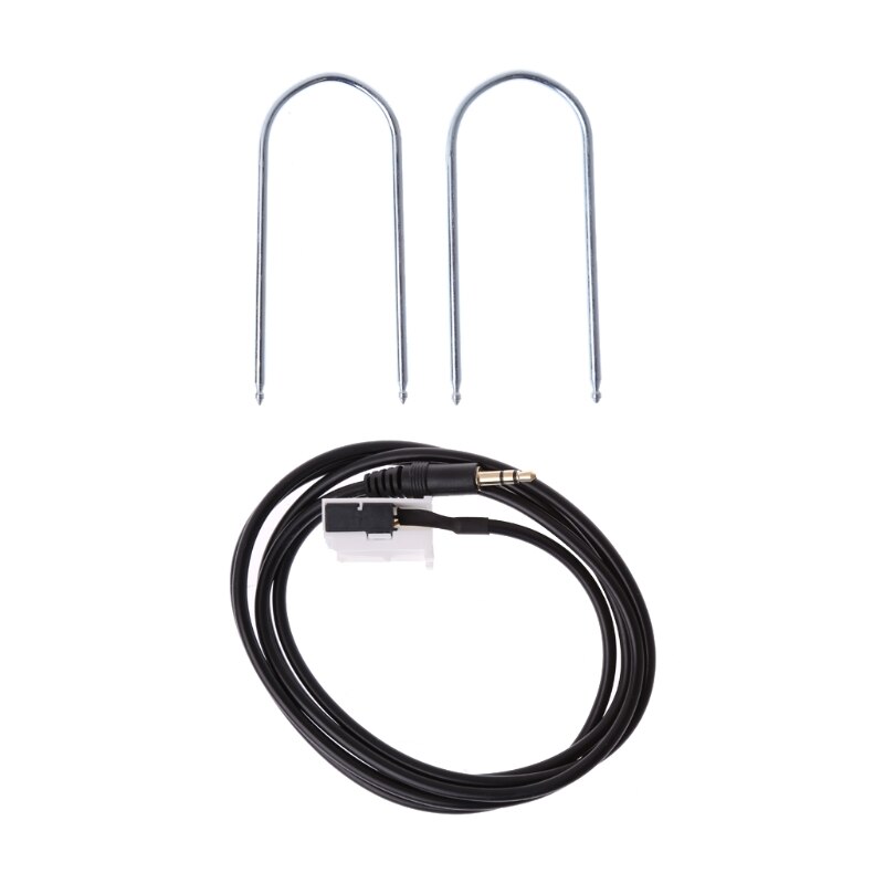 Aux-kabel med værktøjer til fjernelse af radio til peugeot 307 308 408 407 507 c2 c5 citroen  rd4