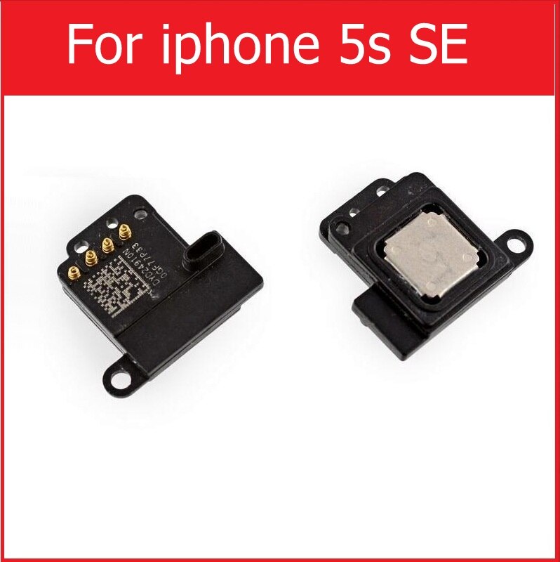 Auricular con altavoz para iPhone 4, 4s, 5, 5s, 5c, SE, 6, 6S, 7, 8 Plus, X, piezas de repuesto para teléfono móvil: For 5s se